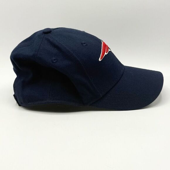 New Era New England Patriots Embroidered Baseball Hat OSFM - Youth - Picture 4 of 8